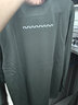 尤萨新式制式长袖体能服男训练服21圆领衫作训服长t恤春秋体能长袖 灰绿色圆领衫-带反光条 180-185/100 实拍图