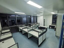 鼎珂家具 职员办公桌椅组合办公卡位卡座现代屏风工位办公室电脑桌工作台 对坐6人位(含柜+椅) 实拍图