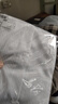 九千谷防静电衣无尘大褂长款工作服男女防尘车间电子厂防护服可定制 白色 XL 实拍图