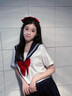 萝美酱水手服女jk制服百褶裙夏季白三本套装短裙半身裙日系学院风春秋 短袖白三本+短裙+领结 M 【建议95-105斤】 实拍图