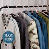 枫尚 衣架晾衣架宽肩挂衣架无痕衣服架干湿衣服撑子塑料晒衣架10支装 实拍图