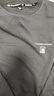 真维斯（JEANSWEST）圆领卫衣男2025春秋季新款宽松百搭简约印花潮牌青少年长袖上衣服 藏青 缭绕山脉_K L 实拍图