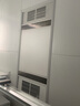 VOURCEN350x350x700集成吊顶浴霸多功能浴霸PTC风暖风四合一恒大通用 350X700集成顶风暖浴霸【象牙白-无线开关】 实拍图