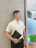 保罗美思得男士手包男真皮大容量手抓包时尚生日礼物送男友老公父亲实用 8901064-2 代写贺卡/打印照片联系客服 实拍图
