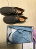 他她（TATA）牛皮厚底复古休闲板鞋男美式工装鞋商务皮鞋PYE01CM5 卡其色 44 实拍图