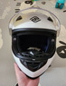 FASEED法赛德全盔摩托车头盔男复古女机车街车跑车单镜片3c认证四季816 珍珠白(黄亦玫同款)送镜片防雾贴 XL(59-60)头围 实拍图