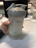 Blender Bottle 蛋白粉摇摇杯运动水杯 大容量塑料杯带刻度健身便携搅拌男士女生 经典款V2灰色600ml 实拍图