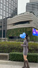 里农新款辣妹纯欲连衣裙女2024御姐蹦迪长袖春夏包臀紧身灰色拉链短裙 拉链加绒款-灰色（适合秋冬季） L码建议（90-105斤） 实拍图
