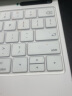 倍思iPad妙控键盘Pro键盘保护套【磁吸悬浮·多功能触控板】适用iPad Pro-12.9英寸 白色 实拍图