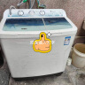 小天鹅（LittleSwan）双桶双缸洗衣机半自动 12公斤超大容量 喷淋漂洗强力去污 以旧换新 洗大件 操作简便 TP120-S998 实拍图