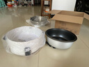 三角牌（Triangle） 大容量10人以上电饭锅食堂商用大型超大餐厅工地酒店用特大号保温蒸饭锅老式电饭煲 32L 不粘锅+蒸笼40-50人用 实拍图