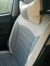 君适 四季通用汽车坐垫全包围汽车座套仿亚麻布艺座垫夏季座椅套用于 豪华版雅致灰 哈弗神兽赤兔大狗名爵ZS锐腾锐行名爵3名爵MG5 实拍图
