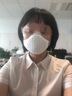 MEHOW硅胶防甲醛口罩办公室新家装修防污染防尘透气活性炭面罩 铂金灰-防甲醛套装（含12片防甲醛滤芯） 实拍图