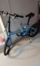 欧亚马 OYAMA折叠自行车20寸14速铝合金双碟刹避震男女单车酷炫500 全套禧玛诺双碟刹14速5年质保白 实拍图