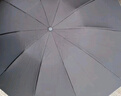 左都（ZUODU）反向雨伞女超大号雨具全自动伞营折叠伞男双人营车载雨伞晴雨两用 星空黑10骨 实拍图