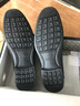 金利来（Goldlion）男鞋乐福鞋夏季冲孔透气凉鞋舒适商务休闲鞋G521320309AAD黑色41 实拍图