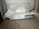 林氏家居原林氏木业折叠沙发床两用客厅新款多功能可伸缩单人床LS182 布乳胶|鸽子灰1.5m 实拍图