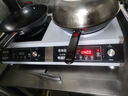 普来旺商用家用电磁炉双灶多头大功率3500W5000W双头组合电磁炉商用台式凹面多眼煲仔炉电磁灶 家用不锈钢平凹电磁炉3500W*2 实拍图