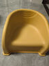 兔可图婴幼儿童塑料小凳子靠背椅加厚宝宝沙发餐椅小椅子防滑板凳洗澡凳 柠檬黄 1只【优质加厚PP材质】 实拍图