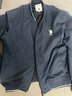 U.S. POLO ASSN.夹克外套男秋冬休闲男士立领飞行茄克宽松保罗上衣 深蓝 2XL  实拍图