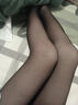 骁芬渔网袜子jk丝袜女薄款黑丝网红流行防勾丝打底袜春夏季名媛风 实拍图