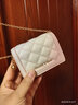 CHARLES&KEITH绗缝格纹链条钱包女生日礼物CK6-50701179 CK6-50701179Multi综合色 XXS 实拍图