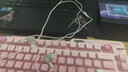 EPZ K1 直播K歌HiFi有线耳机入耳式 监听耳返重低音发烧级高保真type-c圈铁游戏3.5mm舞台耳返 珍珠白3.5mm【带麦克风】 实拍图