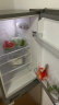 【自营配送】创维170升 双门冰箱 家用小冰箱 节能电冰箱 租户宿舍必备 节能冰箱  BCD-170 实拍图