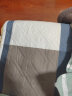 乐优久成人隔尿垫防水可洗老人用大尺寸护理垫老年人专用床垫尿垫子透气 蓝灰格子 150x200cm 实拍图