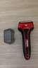 IZUMI泉精器 V553红色电动剃须刀浮动5刀头往复式男士刮胡刀90分续航日本进口刀网节日生日礼物送老公 实拍图