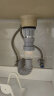 箭牌（ARROW）面盆下水器套装 下水管 洗手盆翻板下水器AE5321CP 晒单实拍图