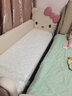 亿家之主儿童床拼接床加宽床拼接床边床女孩公主床婴儿床拼接大床大人可睡 哈喽KT联名款160*60乳胶椰棕床垫 实拍图
