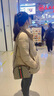 衣典零一（LEDIALYI）轻薄羽绒服女短款2025冬季女装新款时尚韩版中年小个子白鸭绒外套 卡其色 L 【推荐120-135斤】 实拍图