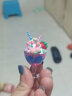 乐哲奶油胶发卡冰淇淋套装儿童玩具女孩3-6岁手工diy材料包树脂配件 晒单实拍图