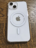 Apple 苹果14手机壳原装保护壳iPhone14手机壳MagSafe磁吸硅胶/透明手机保护套 透明保护壳 晒单实拍图