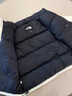 北面（The North Face）1996Nuptse高蓬鹅绒羽绒服ICON潮牌情侣款经典美版尺码|3C8D LA9/雪峰白 L /180（建议150-170斤） 实拍图
