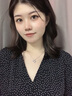 老凤祥钻石项链女足银跳动的心吊坠首饰七夕情人节礼物送女朋友老婆生日 【灵动真钻石】心随你动钻石项链 实拍图