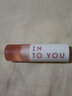 INTO YOU云感唇泥持妆显白轻薄唇泥送礼学生女毕业礼物送女友学生党送朋友 CM02 天边橙 实拍图