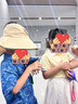 kocotreekk树儿童防晒帽大帽檐夏季宝宝遮阳帽男女童防晒沙滩 实拍图
