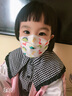 万宝绿儿童口罩kn95宝宝幼儿专用3d立体男女童面罩3到10岁学生卡通可爱 小儿童3-10岁【恐龙乐园】 10只独立装 实拍图