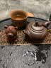 藏壶天下 宜兴紫砂壶纯全手工十二生肖泡茶壶原矿紫泥茶具套装 虎生肖丨小款 230ml 实拍图