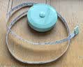 可狄北欧风便携卷尺可爱小尺子软尺随身量三围迷你皮卷尺测量衣服腰围 颜色随机*1 实拍图