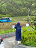 牧萌儿童雨衣男女中小学生专用大书包位全身水雨雨衣 藏青色 4XL 晒单实拍图