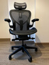 赫曼米勒（HERMAN MILLER）Aeron2.0人体工学椅电脑椅办公电竞款玛瑙黑大号PostureFitSL支撑 实拍图