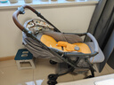 巧儿宜（JOIE）婴儿推车双向推行轻便高景观可折叠手推车芙洛特-4WD pro S1723 甜果灰 实拍图