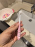 英国DR.WLEN迪王儿童牙刷1-2-3-6岁幼儿宝宝婴儿蓝粉万软毛呵护清洁乳牙刷 实拍图