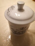 潇毅艾 景德镇陶瓷茶杯带盖家用杯喝茶杯青花瓷器办公杯子 雪景 实拍图