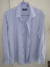 杉杉（Firs）长袖衬衫男士高端品牌格子休闲衬衣春季高档时尚条纹衬衫 FDWC233A1550-86长袖 41 实拍图