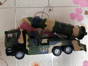 嘉业模型1:50合金声光回力工程车喷水洒水车消防车搅拌垃圾车汽车模型玩具 嘉业500103弹射导弹车 实拍图