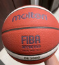 摩腾（molten）6号篮球FIBA篮联公认B6G3800 女子青少年中小学生训练球BG3800 实拍图